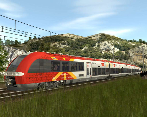 Trainz Simulator DLC: SNCF - AGC Languedoc Steam CD Key