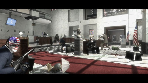 PAYDAY 2 - The Big Bank Heist DLC Steam Gift