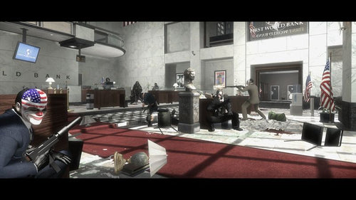 PAYDAY 2 - The Big Bank Heist DLC Steam CD Key