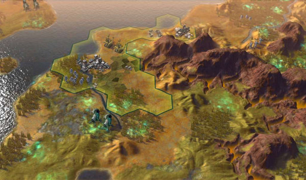 Sid Meier's Civilization: Beyond Earth Steam Gift