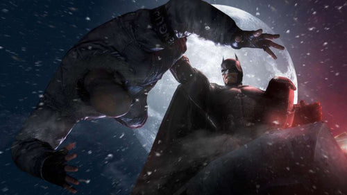 Batman Arkham Origins Steam Gift
