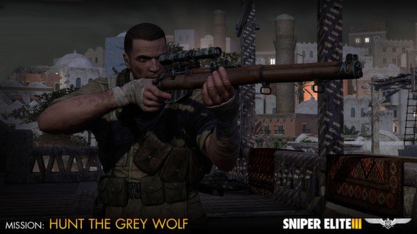 Sniper Elite III - Target Hitler + Camouflage Weapon Pack DLC Steam CD Key