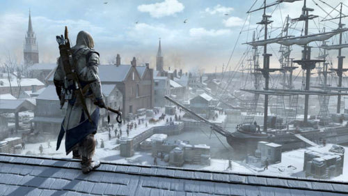Assassin's Creed 3 Deluxe Edition Steam Gift