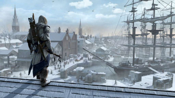 Assassin's Creed 3 Deluxe Edition Steam Gift