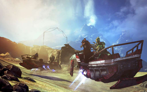 Borderlands 2 GOTY + Borderlands GOTY Steam CD Key