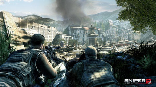 Sniper Ghost Warrior 2 EU Steam CD Key