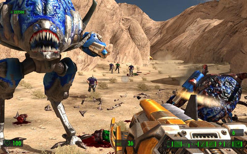 Serious Sam HD: The First Encounter Steam Gift