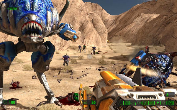 Serious Sam HD: The First Encounter Steam Gift