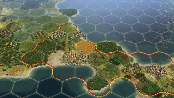 Sid Meier's Civilization V - Cradle of Civilization: Mediterranean DLC Steam CD Key