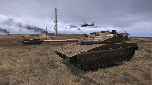 Arma 3 EN Only Steam CD Key