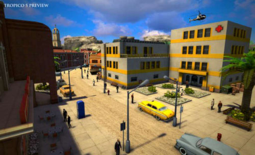 Tropico 5 4-Pack Steam Gift