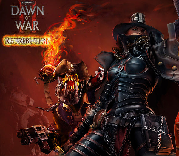 Warhammer 40,000: Dawn of War II: Retribution - Tyranid Race Pack DLC PC Steam CD Key