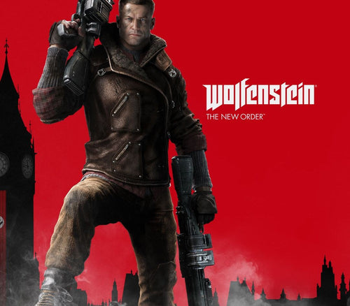 Wolfenstein: The New Order DE/AT PC Steam CD Key