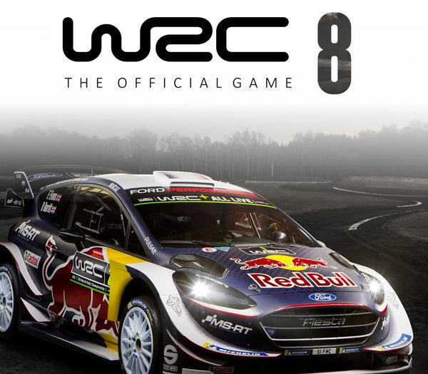 WRC 8 FIA World Rally Championship EU Epic Games CD Key